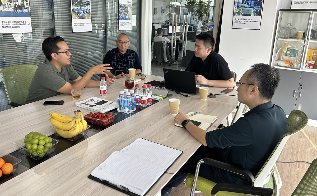 海外市場穩(wěn)步推進，多家海外客戶到訪益柯達