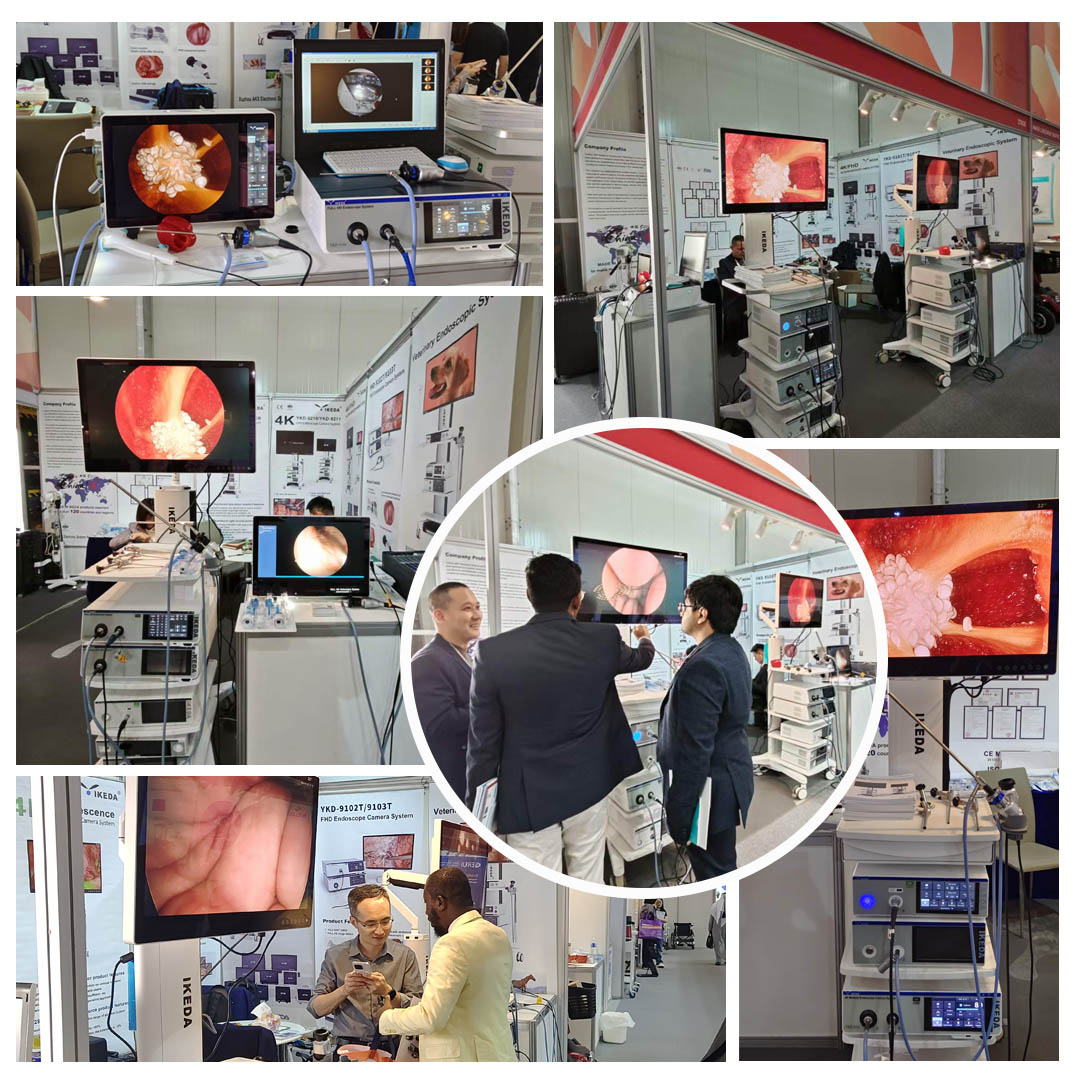 益柯達亮相Arab Health， 開啟2024首秀！