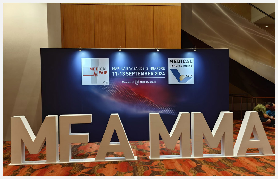 MEDICAL FAIR ASIA 2024 展會直擊 | 益柯達智造，閃耀亮相！