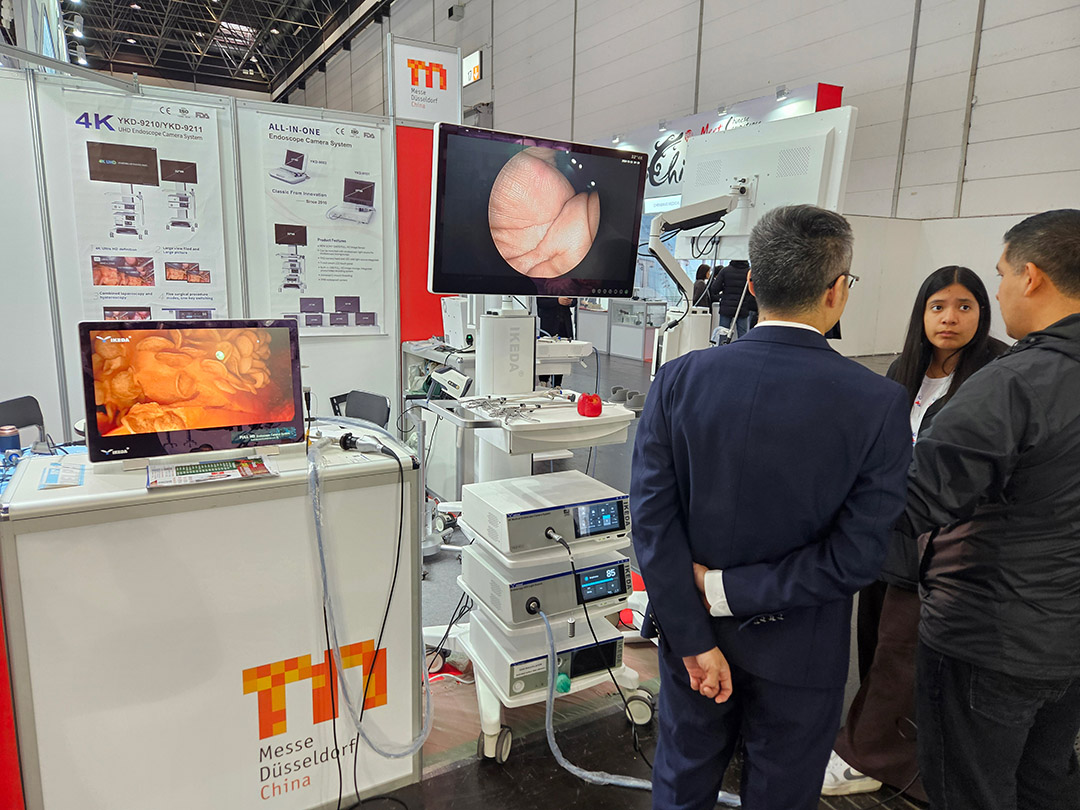 展會直擊 ▏益柯達閃耀登場！2024德國 MEDICA 醫(yī)療展
