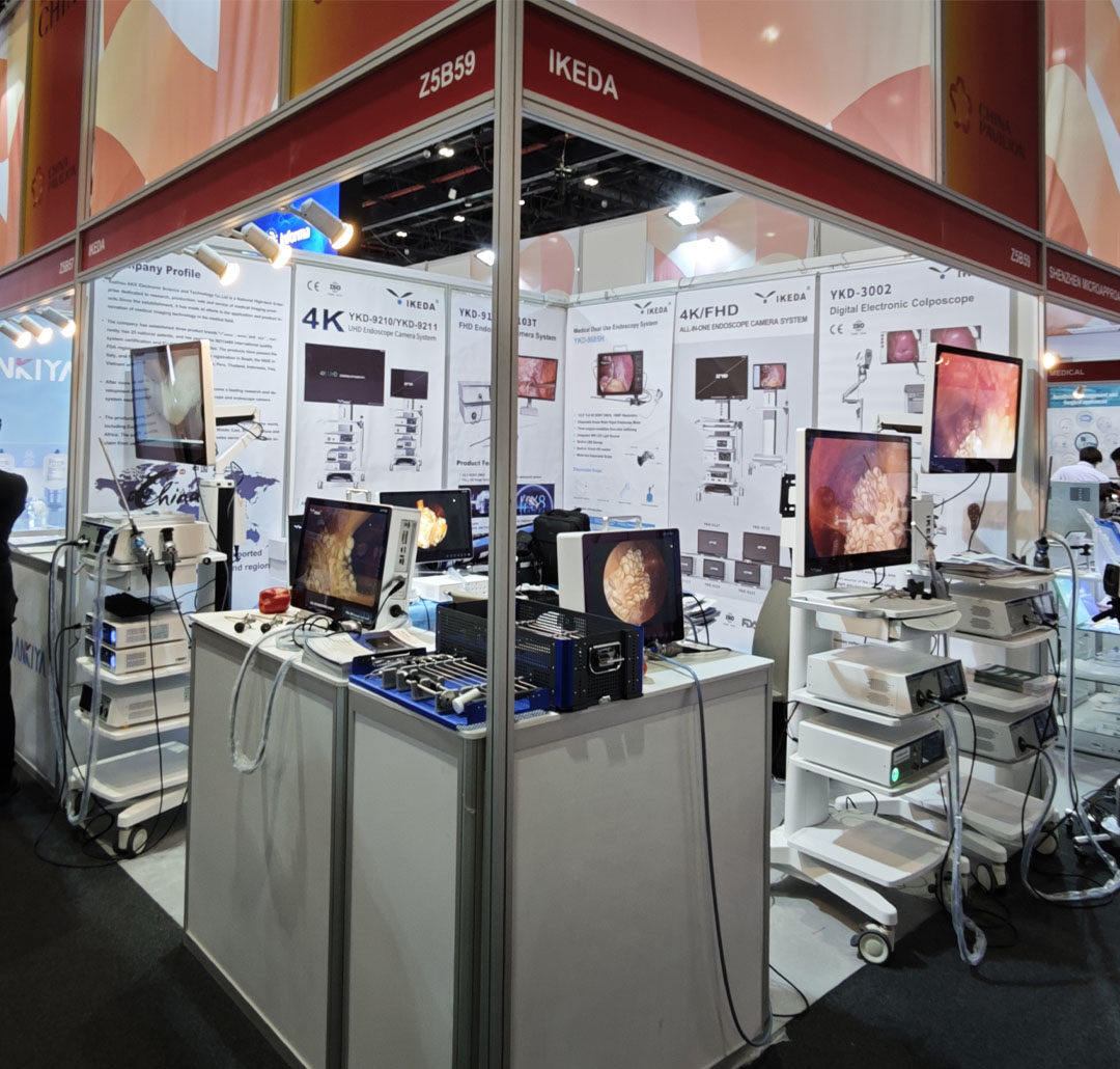 Arab Health 2025 | 益柯達(dá)蛇年首秀，再啟全球醫(yī)療新征程
