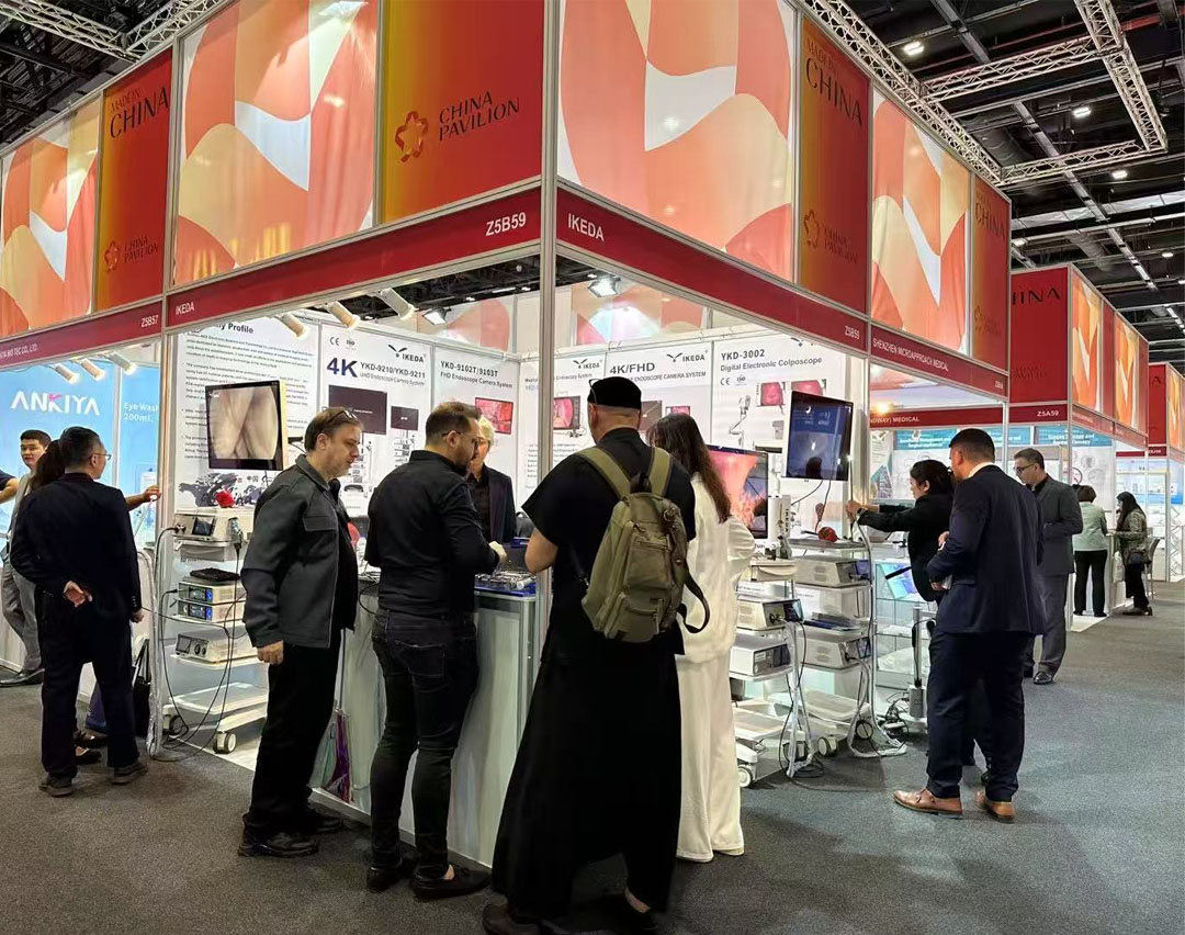 Arab Health 2025 | 益柯達(dá)蛇年首秀，再啟全球醫(yī)療新征程
