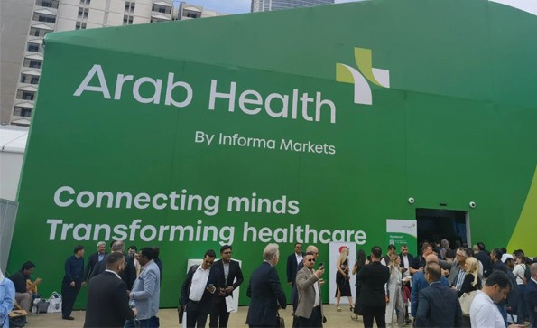 益柯達亮相Arab Health， 開啟2024首秀！